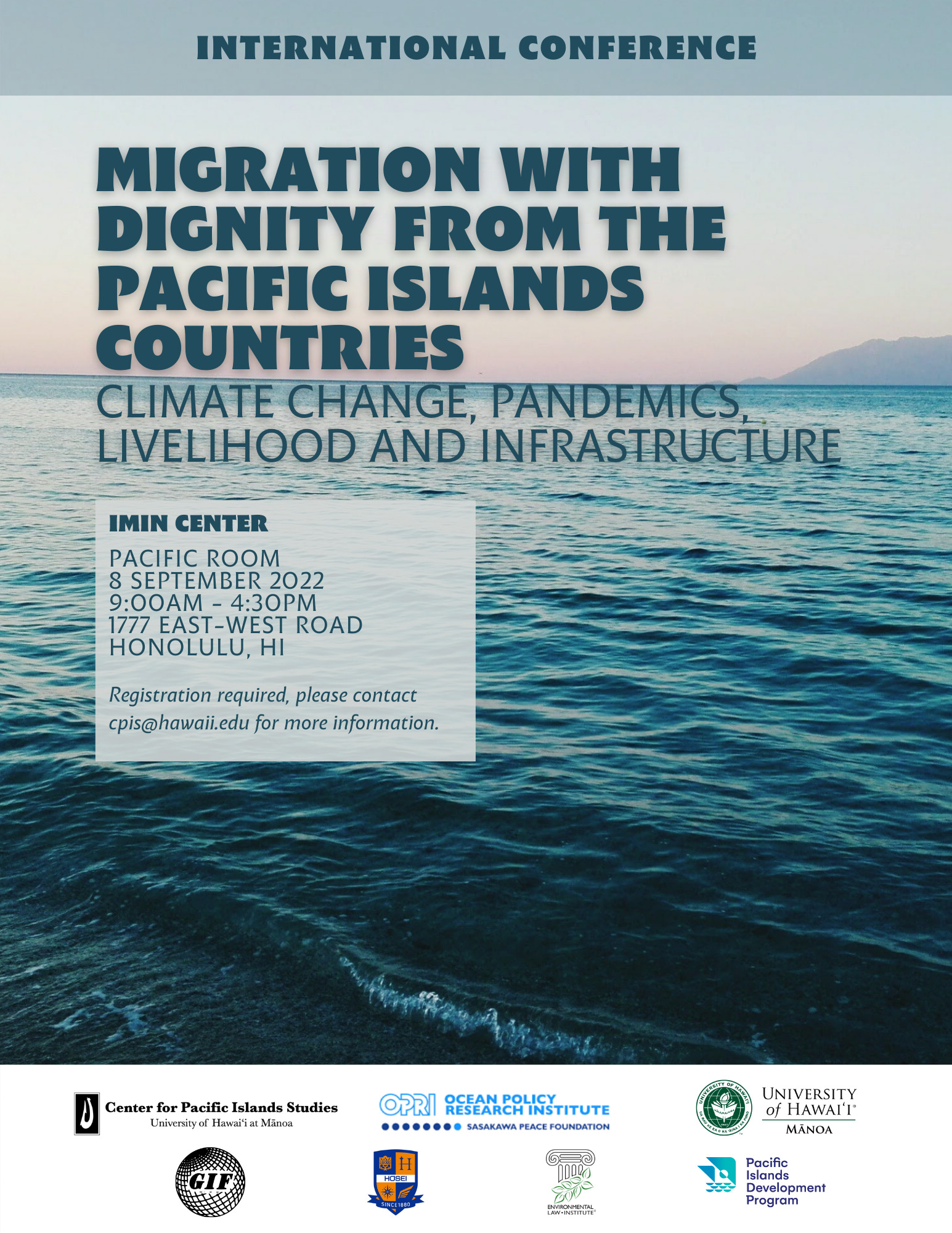 国際会議 "Migration with Dignity from the Pacific Islands Countries